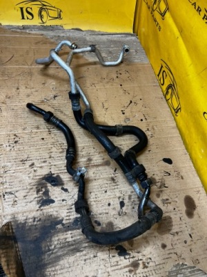 Шланг труба патрубок радіатора оливи коробки mercedes g63 amg w463 рестайлінг фото №1