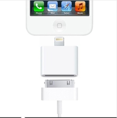 ADAPTER PRZEJŚCIÓWKA APPLE IPHONE 8 PIN 30 PIN TAB