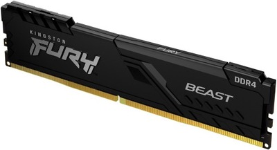 Pamięć RAM Kingston Fury Beast 16GB [1x16GB 2666MHz DDR4 CL16 DIMM]