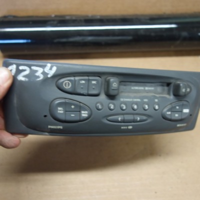 Радіо philips 7700433943 renault megane i 1999-2002 фото №1