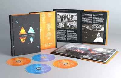 Marillion Seasons End 3CD + Blu-Ray Deluxe Edition