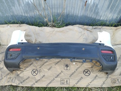 Suzuki sx4 s-cross iii бампер задня фото №1