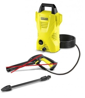 Myjka ciśnieniowa Karcher K2 Compact Home 1.673-124.0