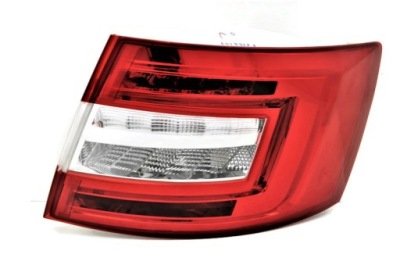 Skoda octavia седан 2017- фара правый  led фото №1