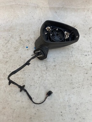 Audi a5 8t lift зеркало правое 6pin фото №1