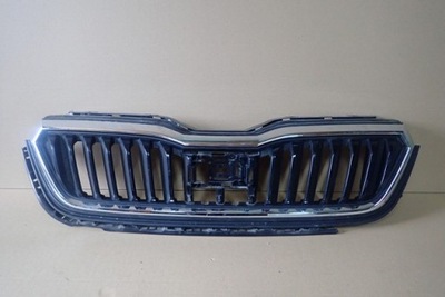 Решётка радиатора решётка радиатора решётка радиатора skoda scala 657 2019- фото №1