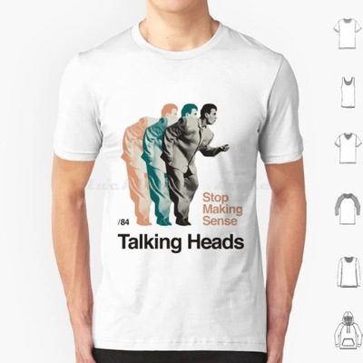 Talking Heads Stop Making Sense Big Size T-Shirt Koszulka