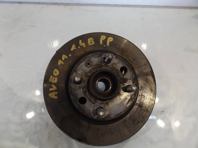 Aveo t250 1,4 поворотный кулак правый перед фото №1