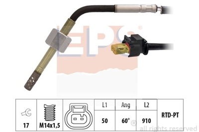 SENSOR TEMPERATURA GASES DE ESCAPE MERCEDES  