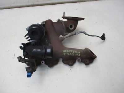 Турбонагнетатель турбина master iii 2.3 dci фото №1