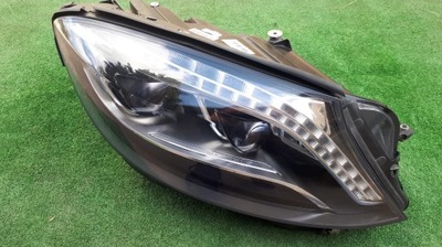 Mercedes s-klasa w222 full led лампа передня фото №1