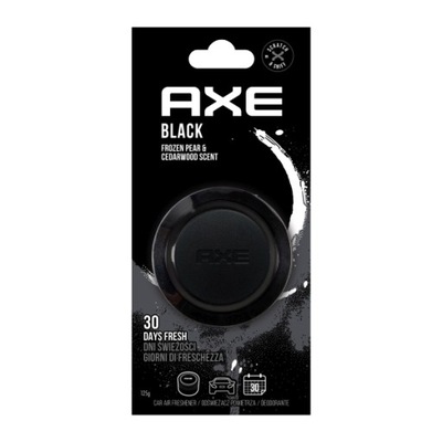 ZAPACHY DE AUTOMÓVIL CAJA ZAPACHOWA AXE BLACK  