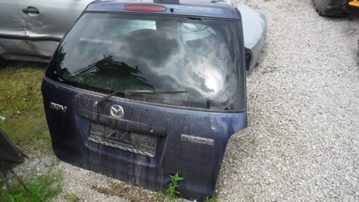 Кришка багажника задня mazda mpv фото №1