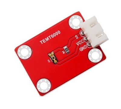 Moduł z czujnikiem światła TEMT6000