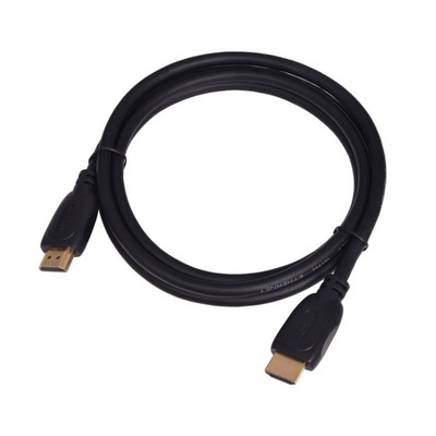 TB KABEL HDMI/HDMI 1.4 POZŁACANY 1,8M AKTBXVH1P14G