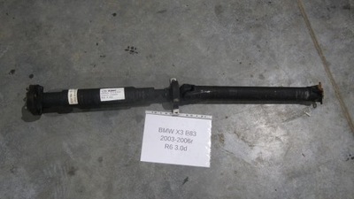 Wał привідний bmw x3 e83 3.0 d r6 3402136 фото №1