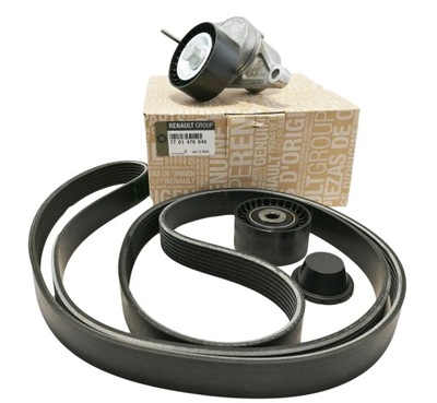 Набор ремень клиновой renault master 7701476645 фото №1