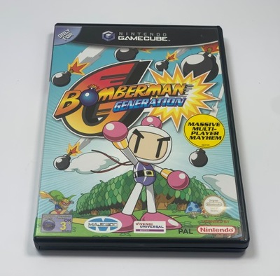 Bomberman Generation Nintendo GAMECUBE