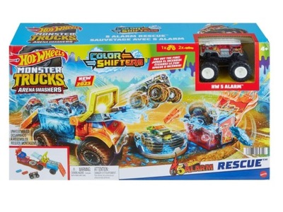 Arena Hot Wheels Smashers 5 Alarm Na ratunek