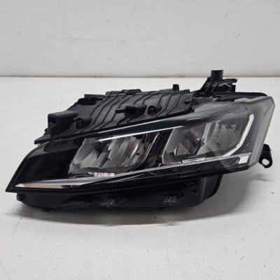 Лампа ліва перед peugeot 308 iii t10 full led 9851673380 фото №1