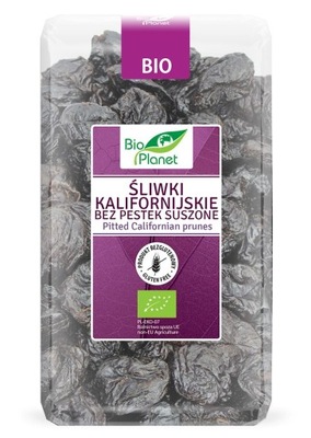 ŚLIWKI KALIFORNIJSKIE BEZ PESTEK BEZGLUTENOWE BIO 1 kg - BIO PLANET (BIO PL