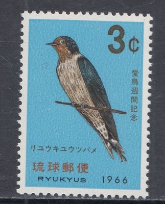 RIUKIU (Japonia) ** Mi 172 ptaki