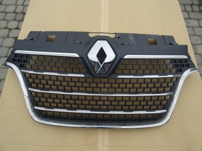 Renault master iii lift iv решітка радіатора хром оригінал фото №1