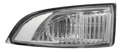 Megane iii scenic поворотник w дзеркало ліва фото №1