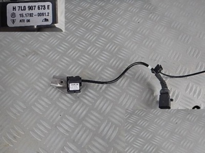 Audi q7 4l0 tdi датчик ускорения фото №1