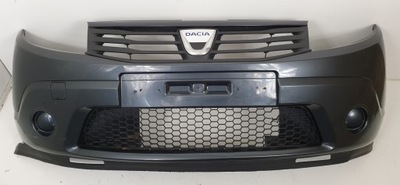 Бампер передній перед tekna dacia sandero i kpl фото №1