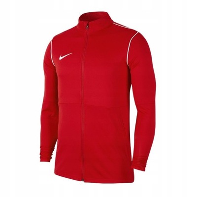 Bluza dla dzieci Nike Dry Park 20 TRK JKT K junior czerwona BV6906 657 L