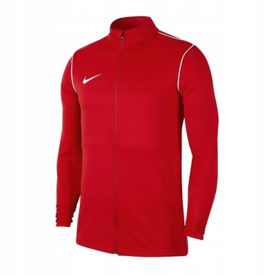 Bluza dla dzieci Nike Dry Park 20 TRK JKT K junior czerwona BV6906 657 XL