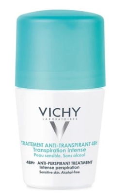 VICHY Traitement Anti-Transpirant 48H antyperspirant 50ml zielona kulka