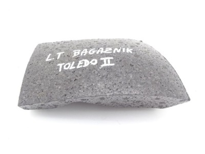 Seat toledo ii 98-05 пенополистирол багажника левый фото №1