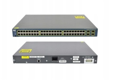 SWITCH CISCO WS-C3560-48PS-S 48x10/100 POE 4xSFP