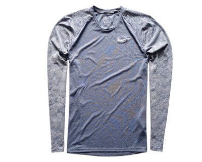 NIKE RUNNING MILER TOP LONG SLEEVE Męska Bluza do Biegania Jak Nowa M