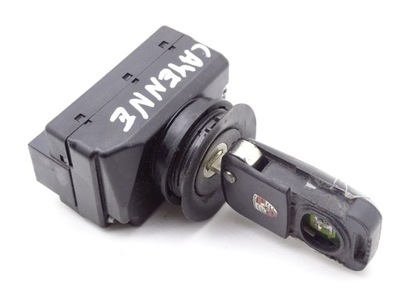 Porsche cayenne 02-10 замок запалювання ключ фото №1