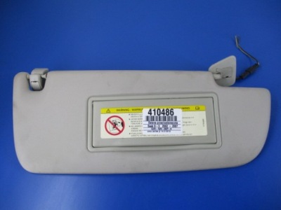 Saab 9-3 ii захист сонцезахисна права+ кронштейн фото №1