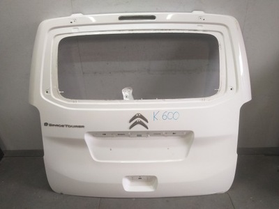 Крышка багажника задняя citroen spacetourer фото №1