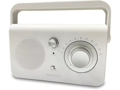 RADIOODBIORNIK TECHNISAT CLASSIC 100 BIALY