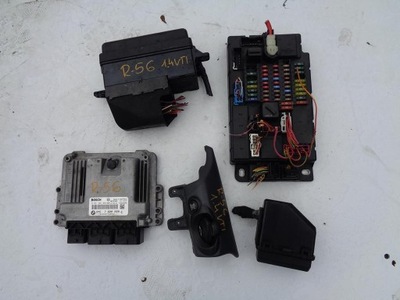 Бортовой компьютер двигателя 7600020-01 mini one r56 1.4 vti фото №1