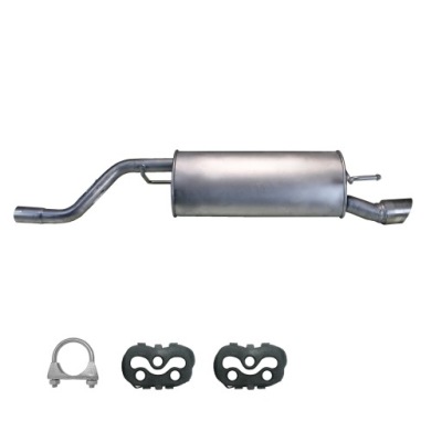 Гасник sport fiat grande punto / opel corsa d 1.4 фото №1