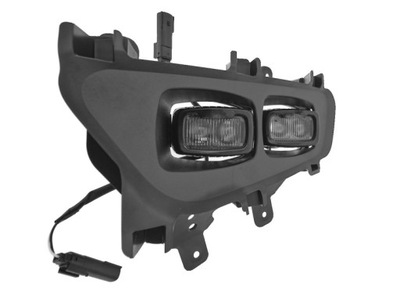 Лампа противотуманная противотуманная фара левая ford f-150 f 150 2021- raptor фото №1