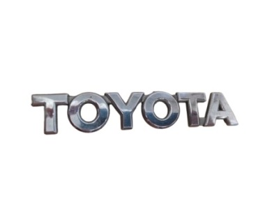 Емблема надпис кришки багажника toyota do toyota aygo 05-14 фото №1