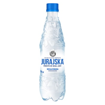 Jurajska Naturalna Woda Mineralna Niegazowana 500 Ml