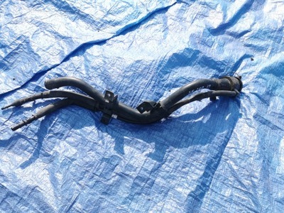 Заливная горловина топлива труба, hyundai santa fe iv 2.0 дизель фото №1