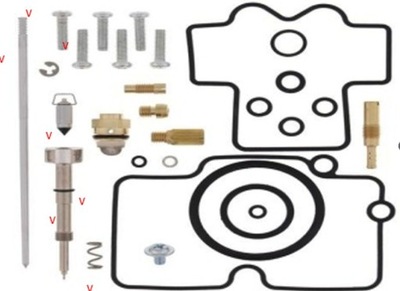 KOMPLEKTAS REMONTO KARBURATORIAUS HONDA CRF 450R '03, (26-1461) 