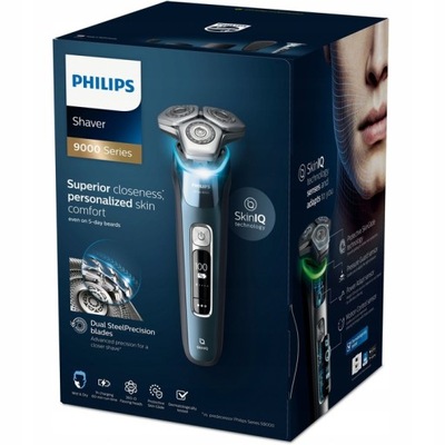 GOLARKA PHILIPS S9982/59 STACJA ETUI Bluetooth trymer