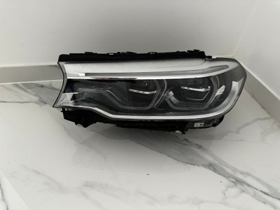 BMW 5 G30 ФАРА ЛЕВАЯ ADAPTIVE LED (СВЕТОДИОД ) 8499121 G31