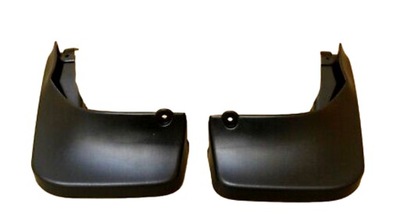 MERCEDES B-KLASA W246 REAR MUDGUARDS SET WITH  